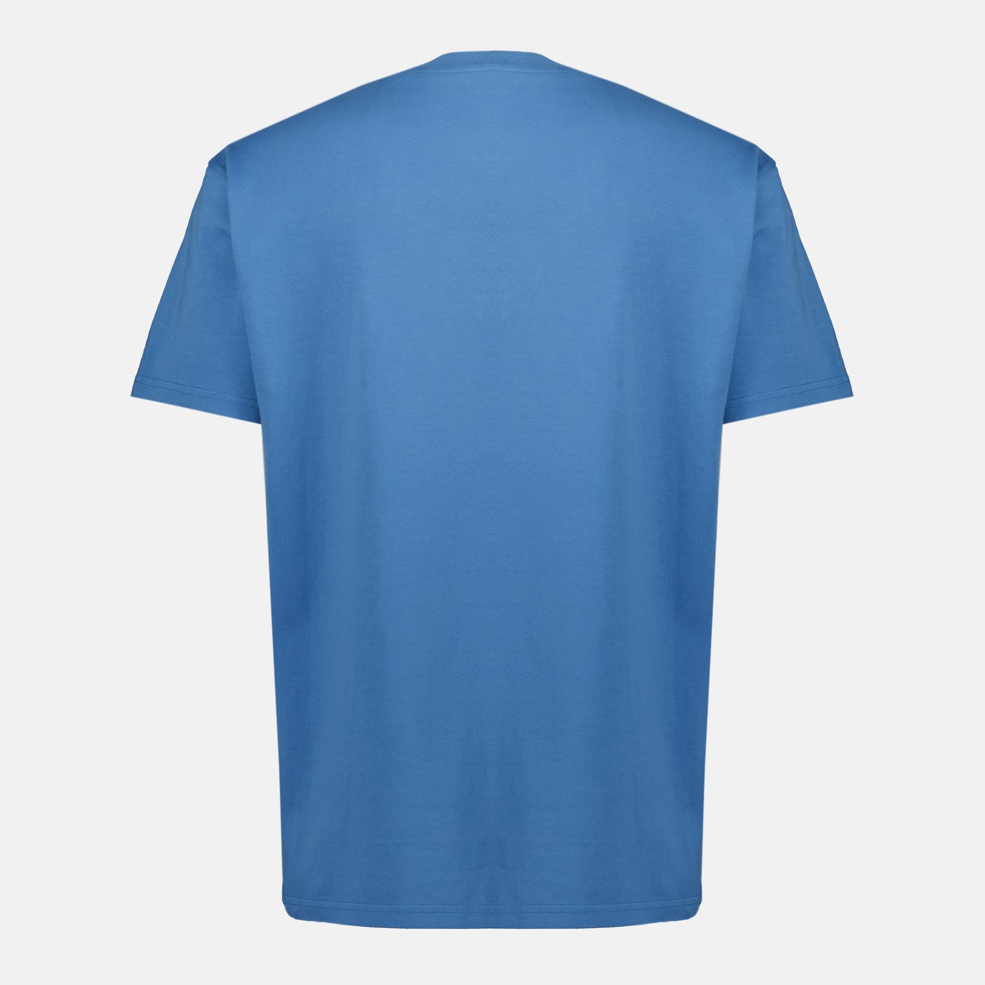 Image de l'article T-shirt Givenchy Paris bleu clair de la marque Givenchy pour Homme - Saison Printemps-Été 2026 - Vue de Dos