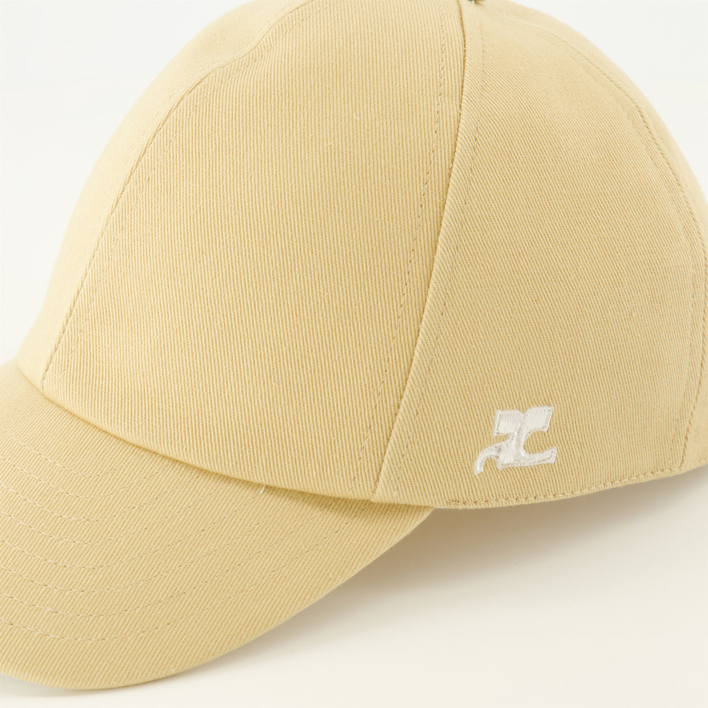 Chapeaux, casquettes et bonnets Casquette AC beige Courrèges Beige Homme