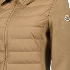 Imagen del artículo Chaqueta de dos materiales de la marca Moncler para mujer - Temporada Otoño-Invierno 2025 - Vista Detallada_1