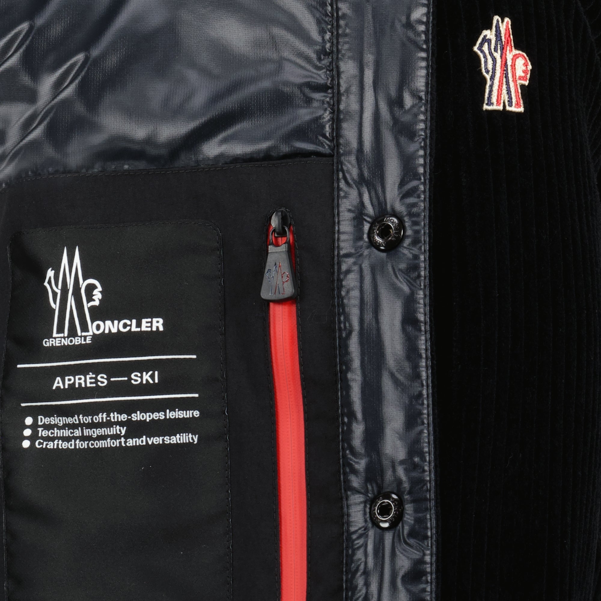 Image de l'article Veste chemise Gelt de la marque Moncler Grenoble pour Homme - Saison Automne-Hiver 2025 - Vue détaillée_2