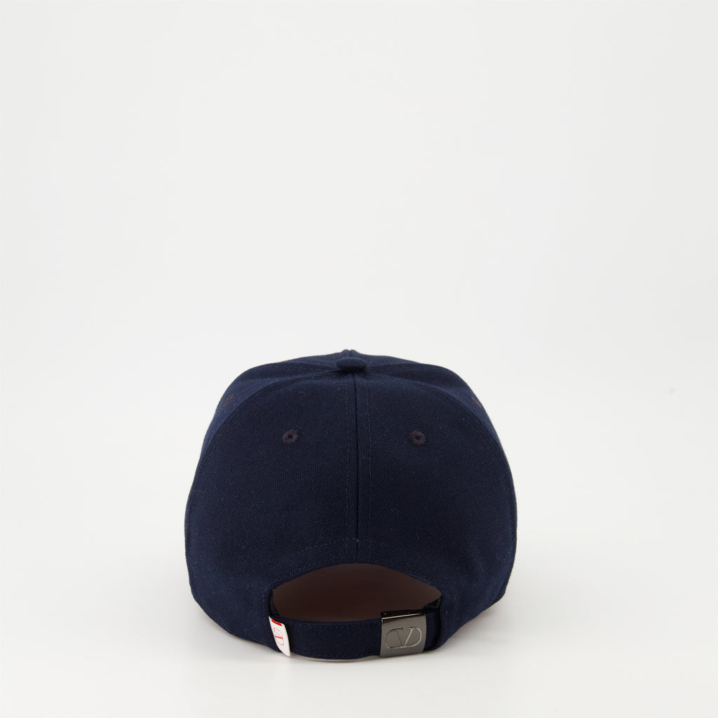 Chapeaux, casquettes et bonnets Casquette VLogo Signature Valentino Garavani Bleu foncé Homme