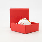 Schmuck VLogo Kord-Armband Valentino Garavani Orange Homme