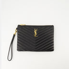 Pouches Cassandre Clutch Saint Laurent Black Women
