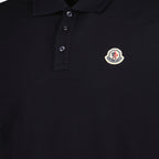 Polos Polo à logo Moncler Bleu foncé Homme