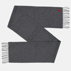Scarves and gloves Ami de Coeur Scarf Ami PARIS Gray Unisex