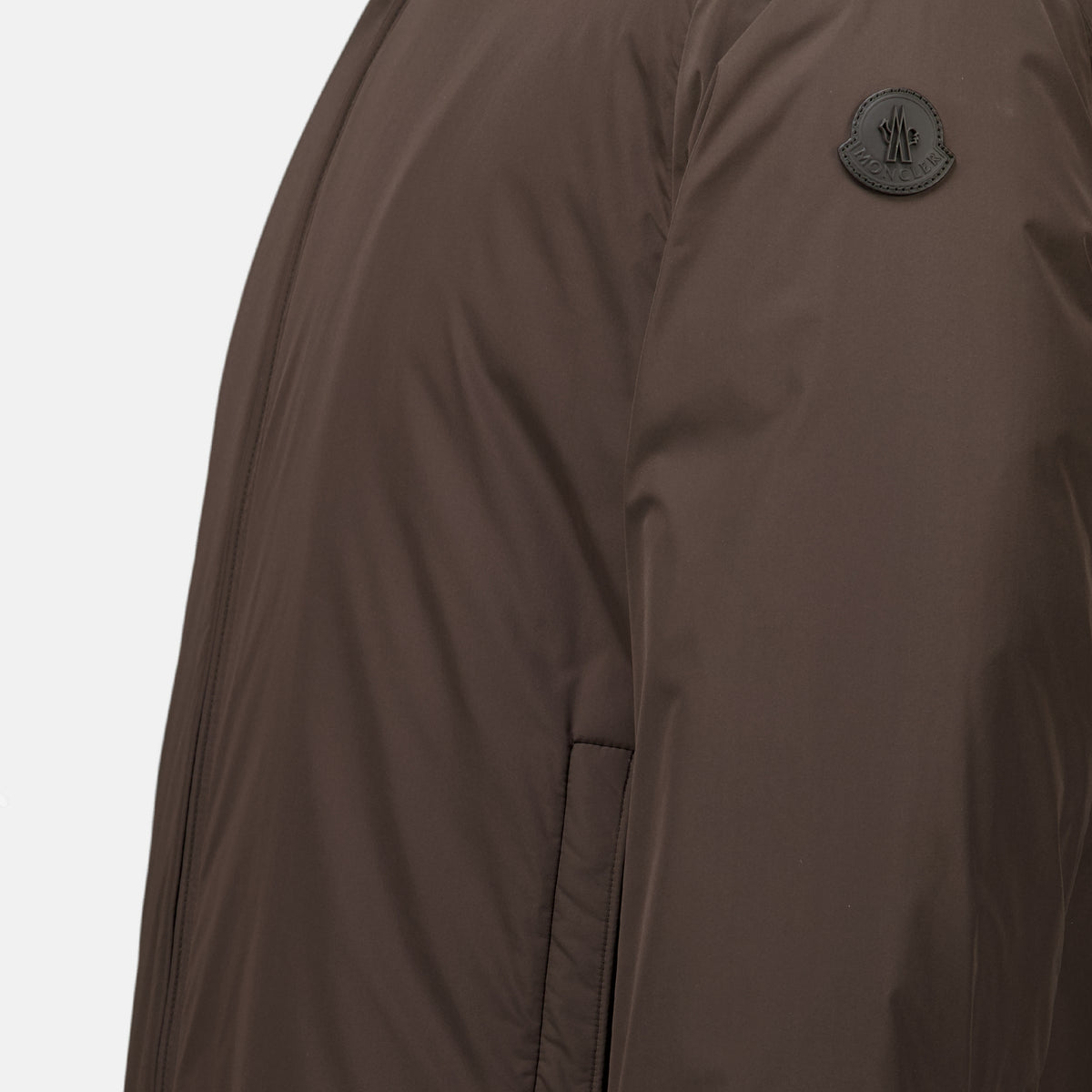 Manteaux Zambood Braune Daunenjacke Moncler Marron Homme