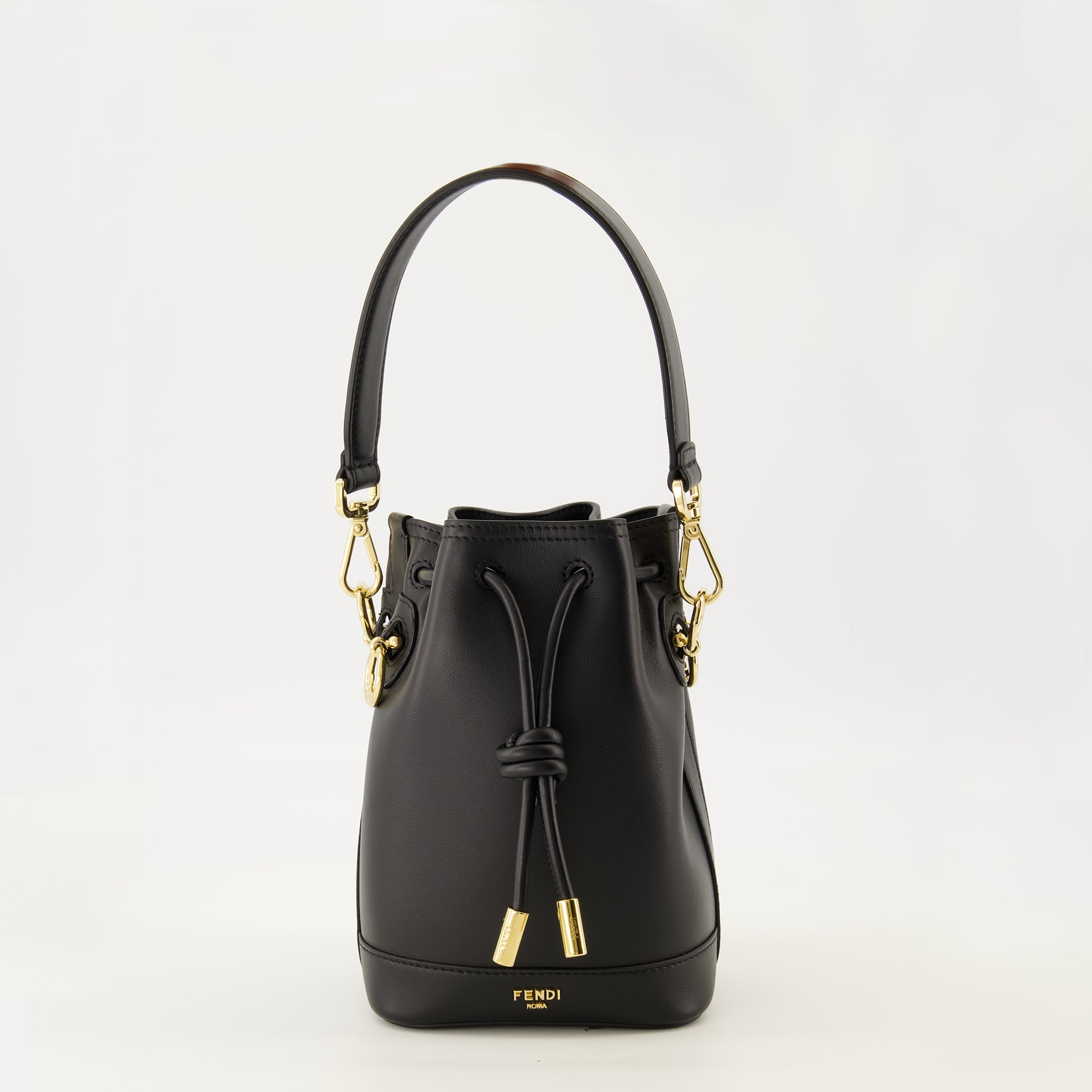 Image de l'article Sac seau Mon Trésor de la marque Fendi pour Femme - Saison Automne-Hiver 2025 - Vue de Face