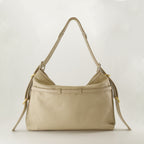 Bolsas de mão e de ombro Saco de Couro Voyou Givenchy Bege Femme