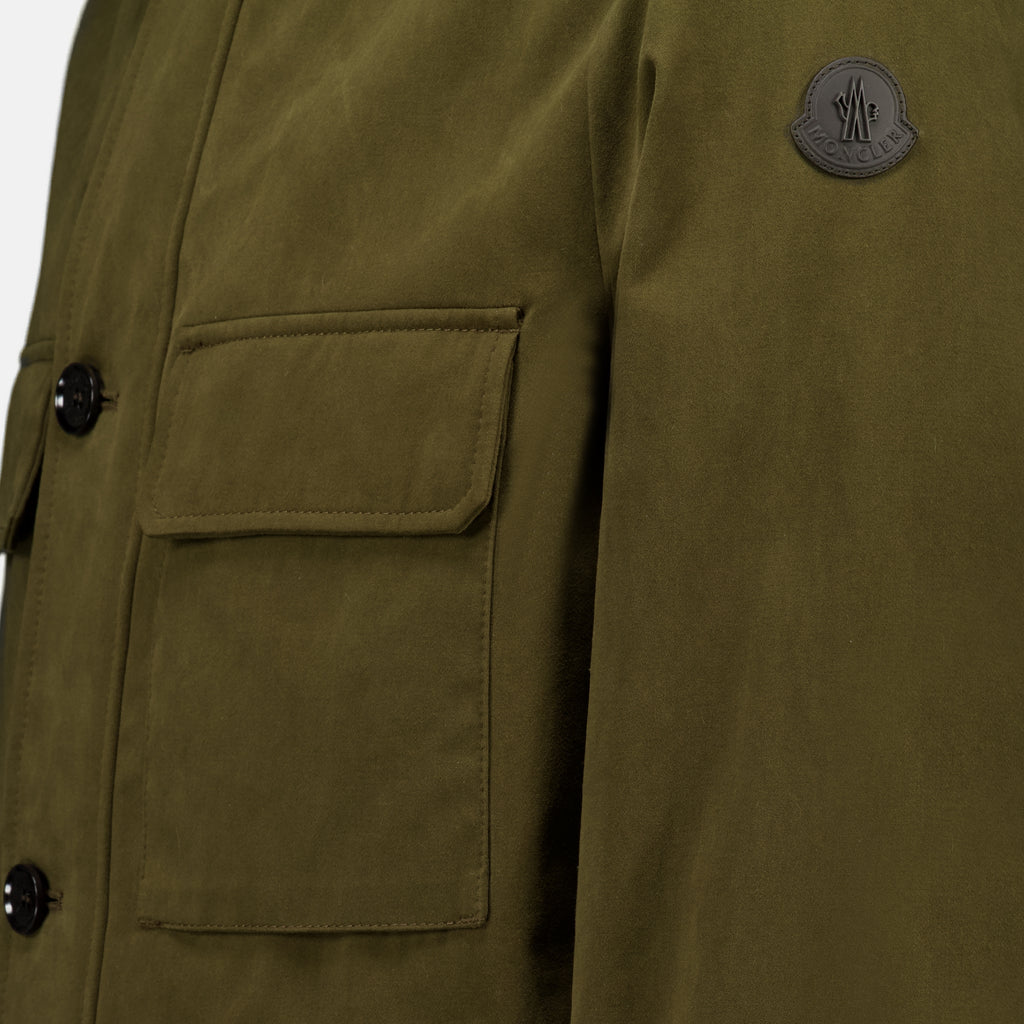 Vestes Veste Thaldrik kaki Moncler Vert Homme