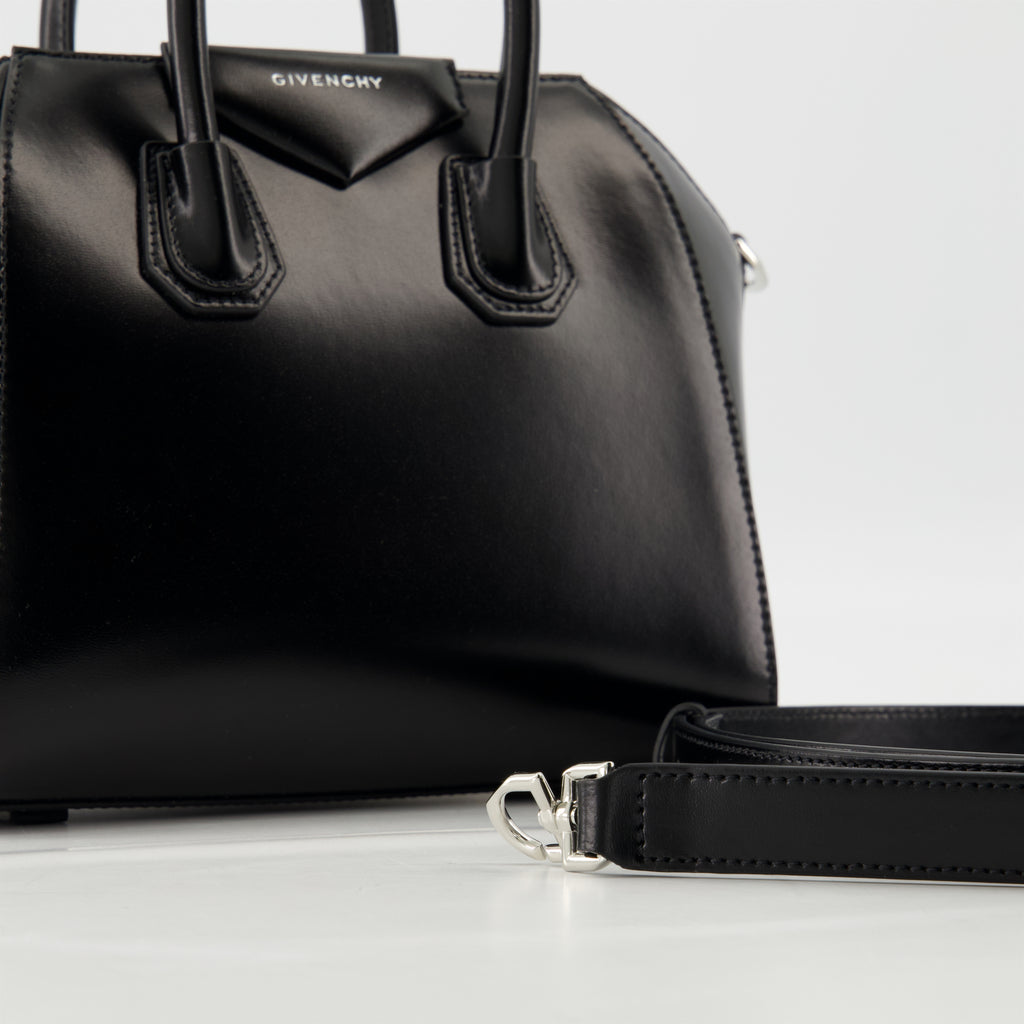 Borse a mano e a spalla Mini Antigona Bag Givenchy Nero Femme