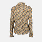Chemises Chemise à carreaux Burberry Beige Femme