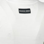Imagen de la camiseta Moon blanca de la marca Marine Serre para Mujer - Temporada Otoño-Invierno 2025 - Vista Detallada_2