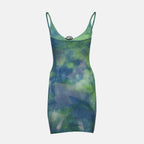 Dresses M-Isma Metallic Dress Diesel Green Femme