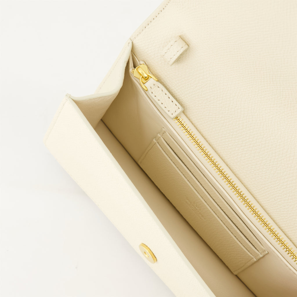 ポーチ VLogo ポーチ Valentino Garavani 白 Femme