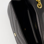 Sacs à main et épaule 루루 미디엄 블랙 백 Saint Laurent Noir Femme