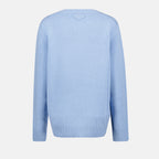Knitwear Pull en laine Prada Blue Femme
