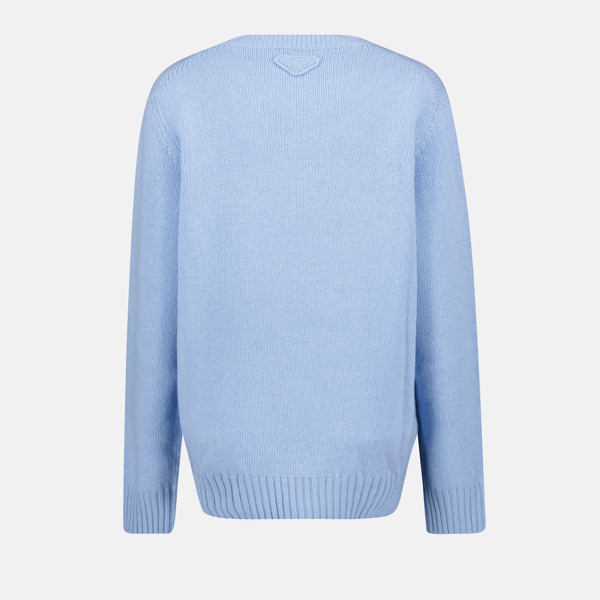 Knitwear Pull en laine Prada Blue Femme