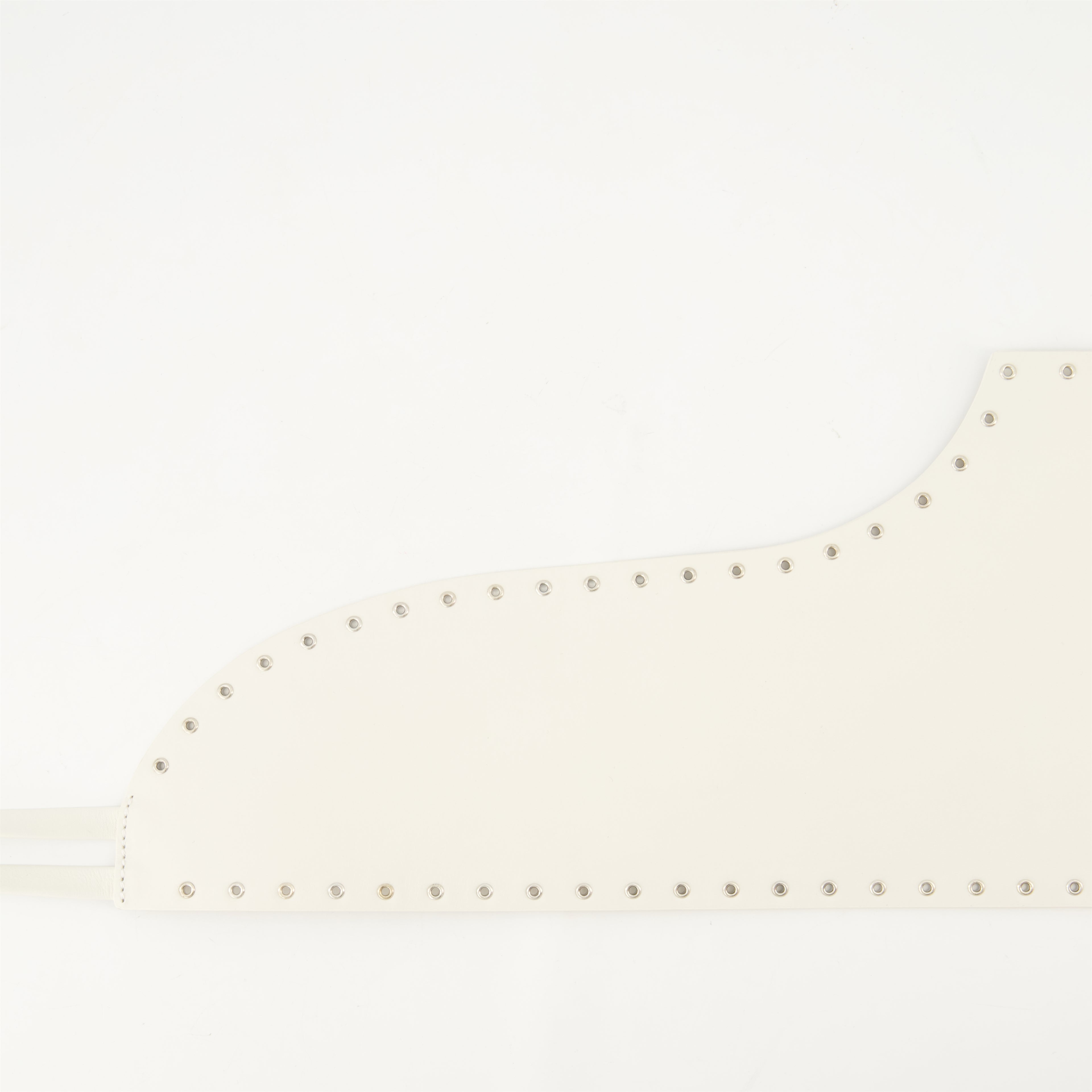 Cintos Cinto de Couro Lanny Iro Branco Femme