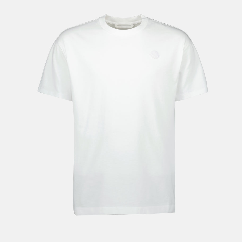 Camisetas Camiseta Graffiti Moncler Blanco Homme