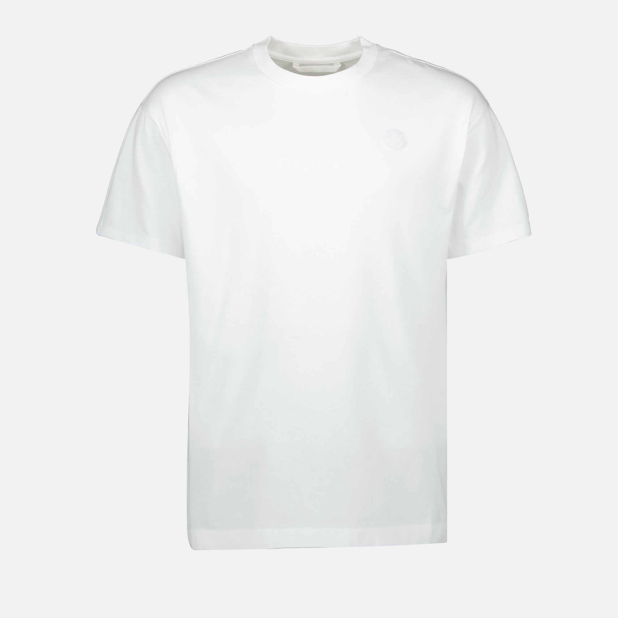 Camisetas Camiseta Graffiti Moncler Blanco Homme
