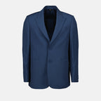 Jackets Blazer Jacket Fendi Dark blue Homme