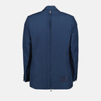 Jackets Blazer Jacket Fendi Dark blue Homme