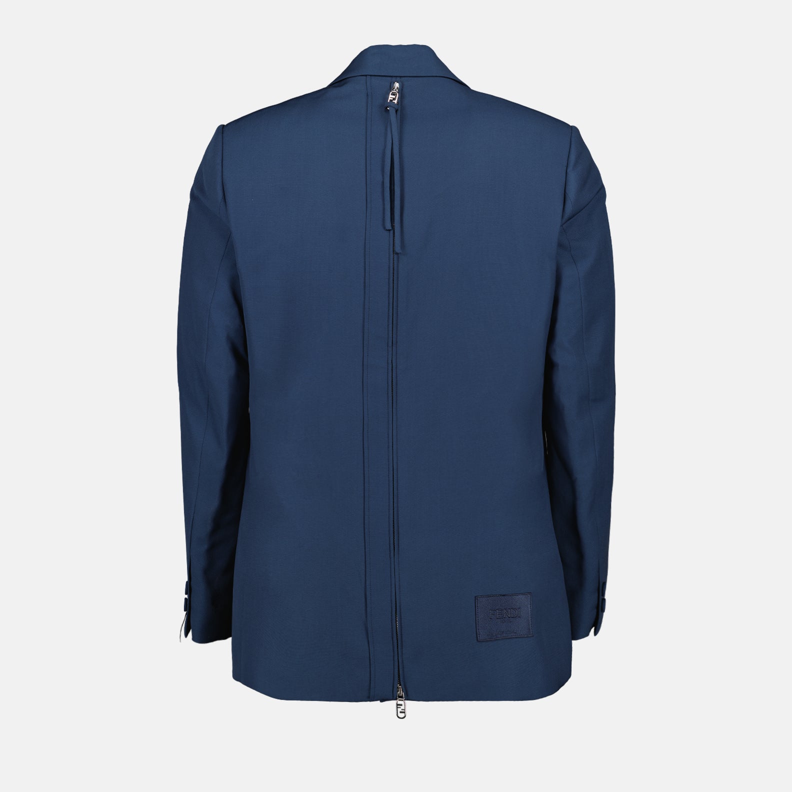 Jackets Blazer Jacket Fendi Dark blue Homme