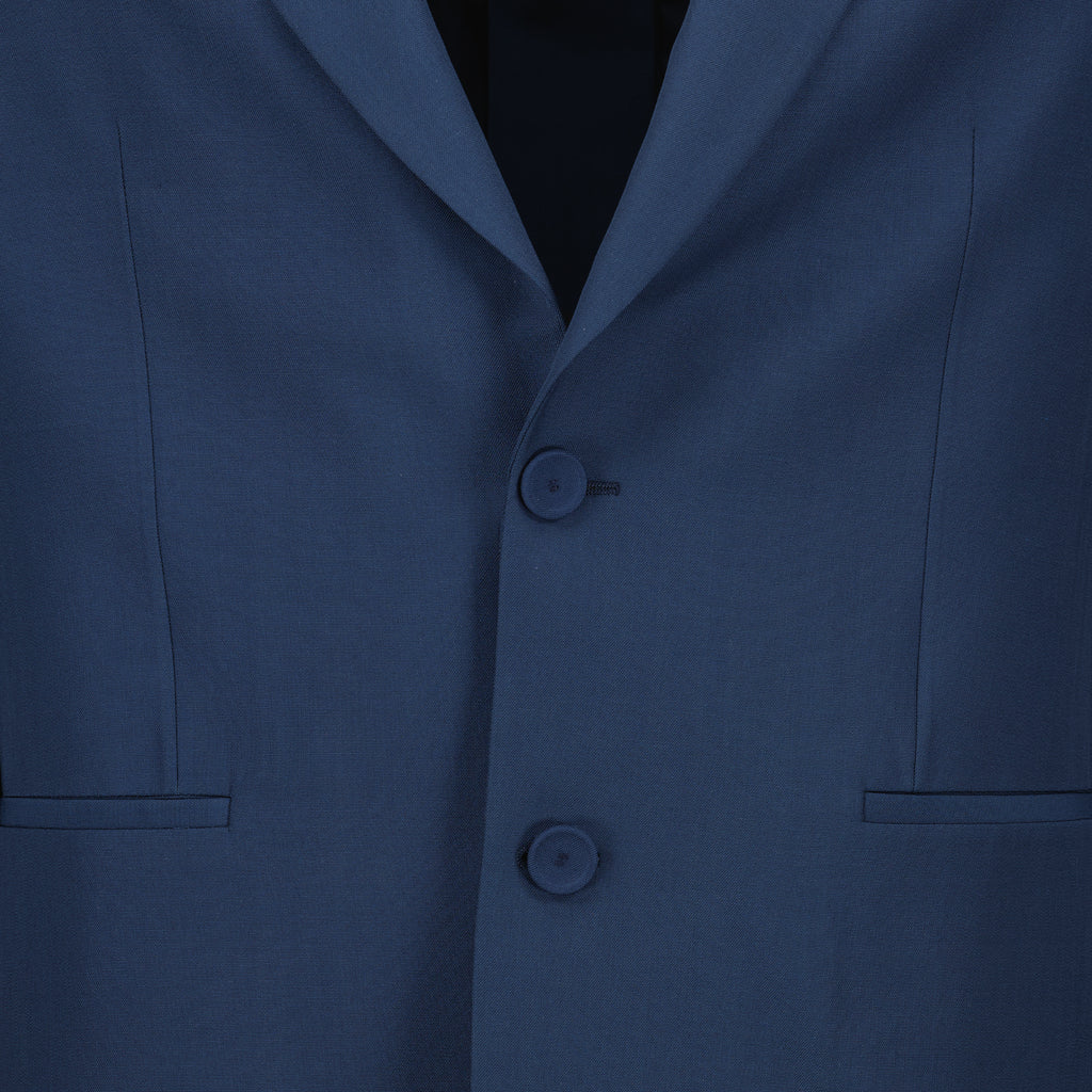 Jackets Blazer Jacket Fendi Dark blue Homme