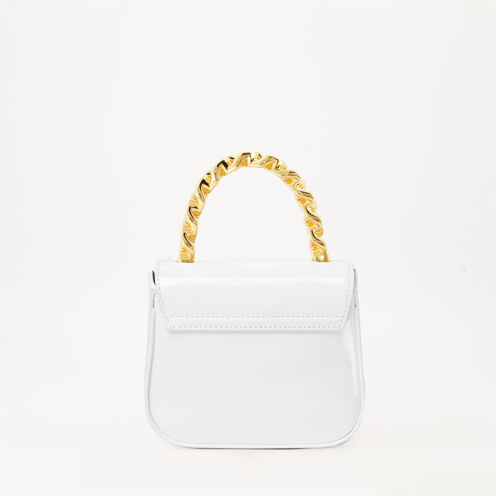 Handbags and shoulder bags Petit sac La Medusa Versace White Femme