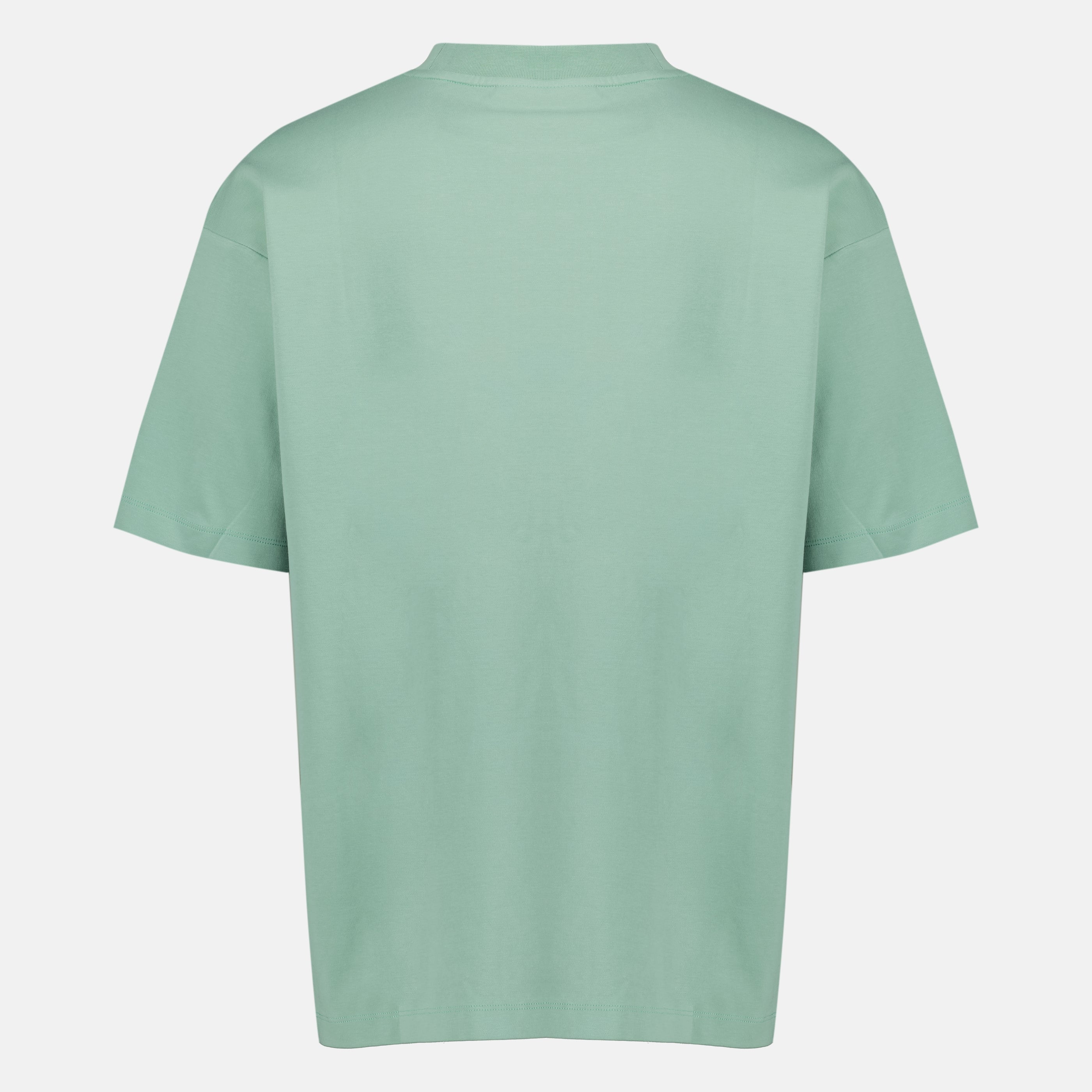 T-shirts Green T-shirt Palm Tree Slogan Drole De Monsieur Vert Homme