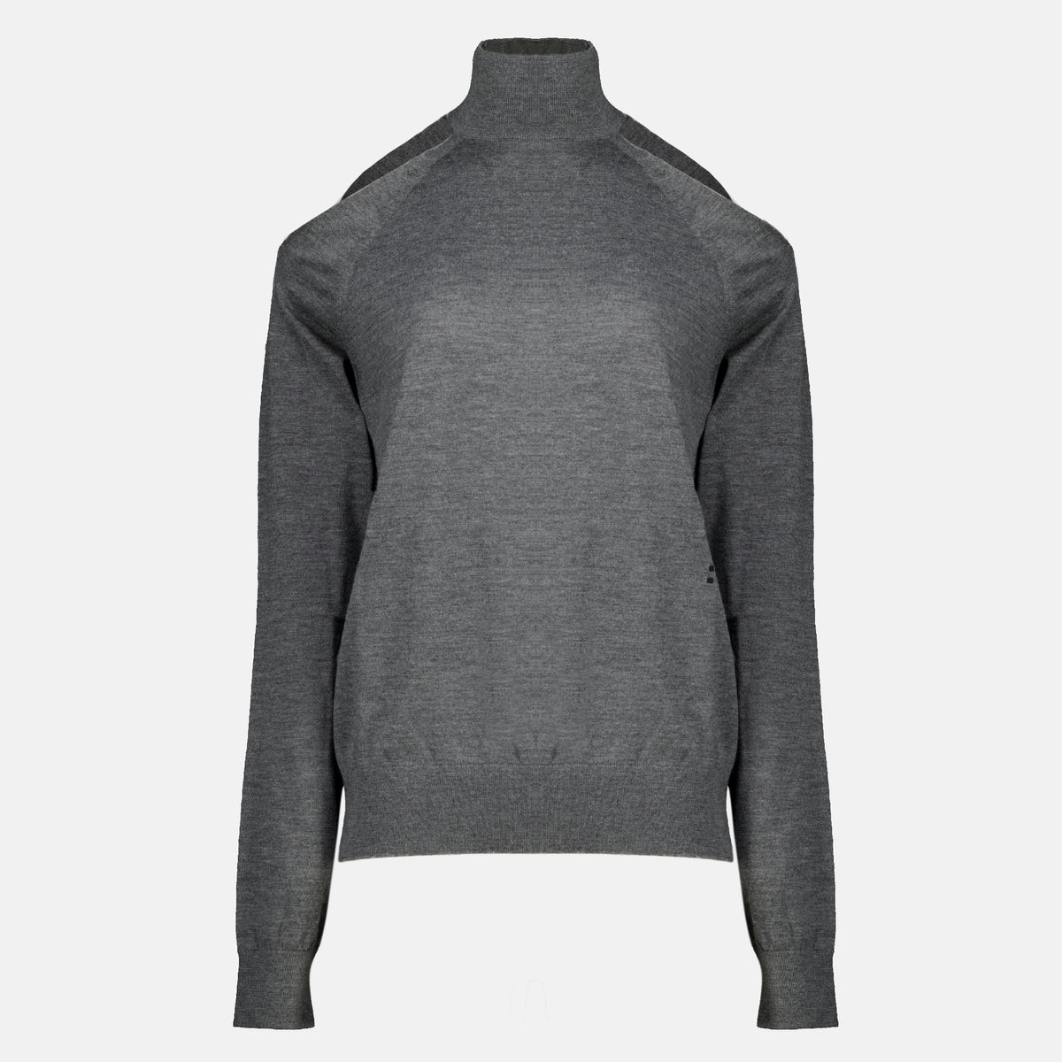 Maille Maglione Off-the-Shoulder Fendi Gris Femme