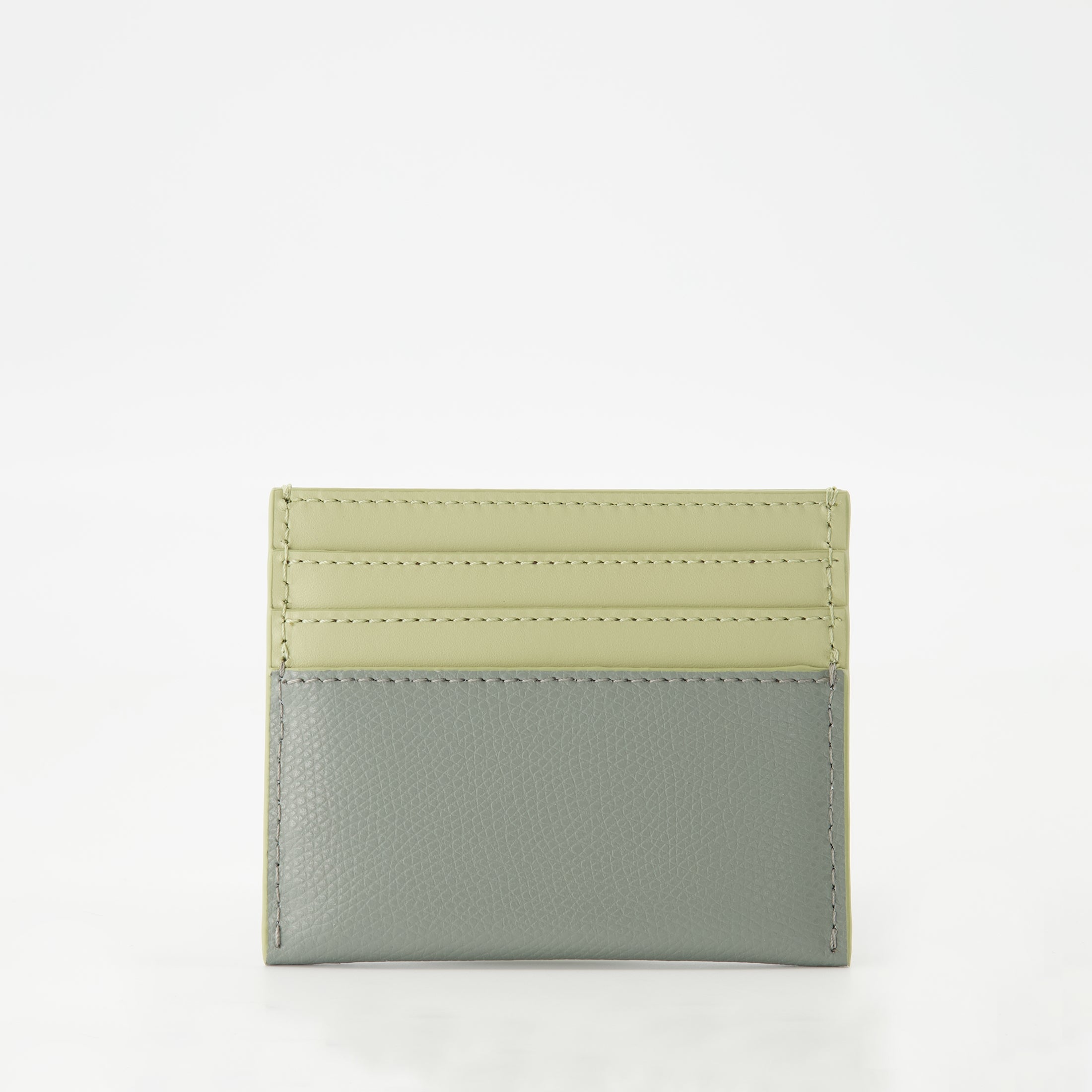 Petite maroquinerie Porte-cartes FF Diamonds Fendi Vert Femme