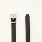 Image of the article Black leather belt by Miu Miu for Women - Spring-Summer 2026 - Detailed View_3