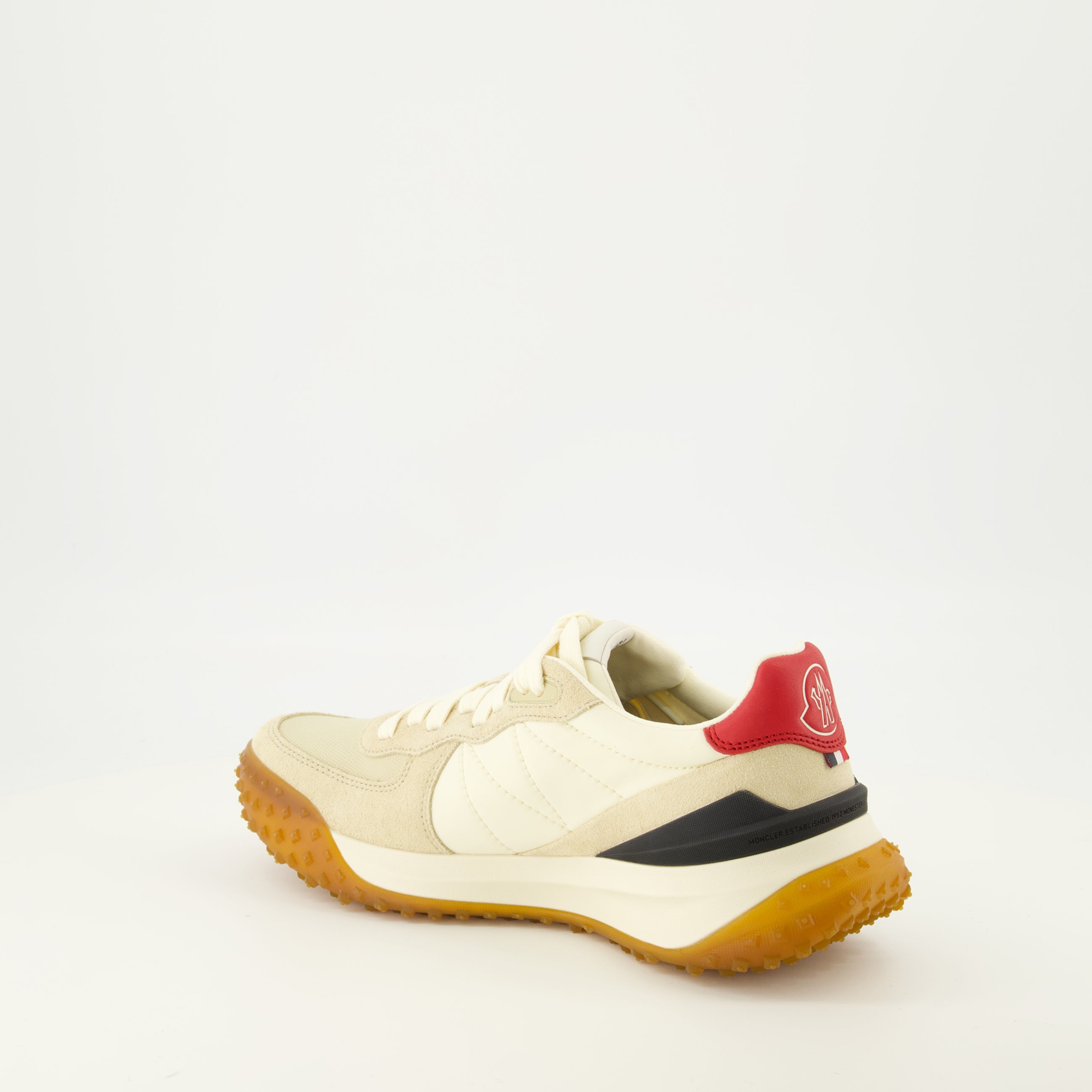 Baskets Baskets CityTrek en daim beige Moncler Beige Homme
