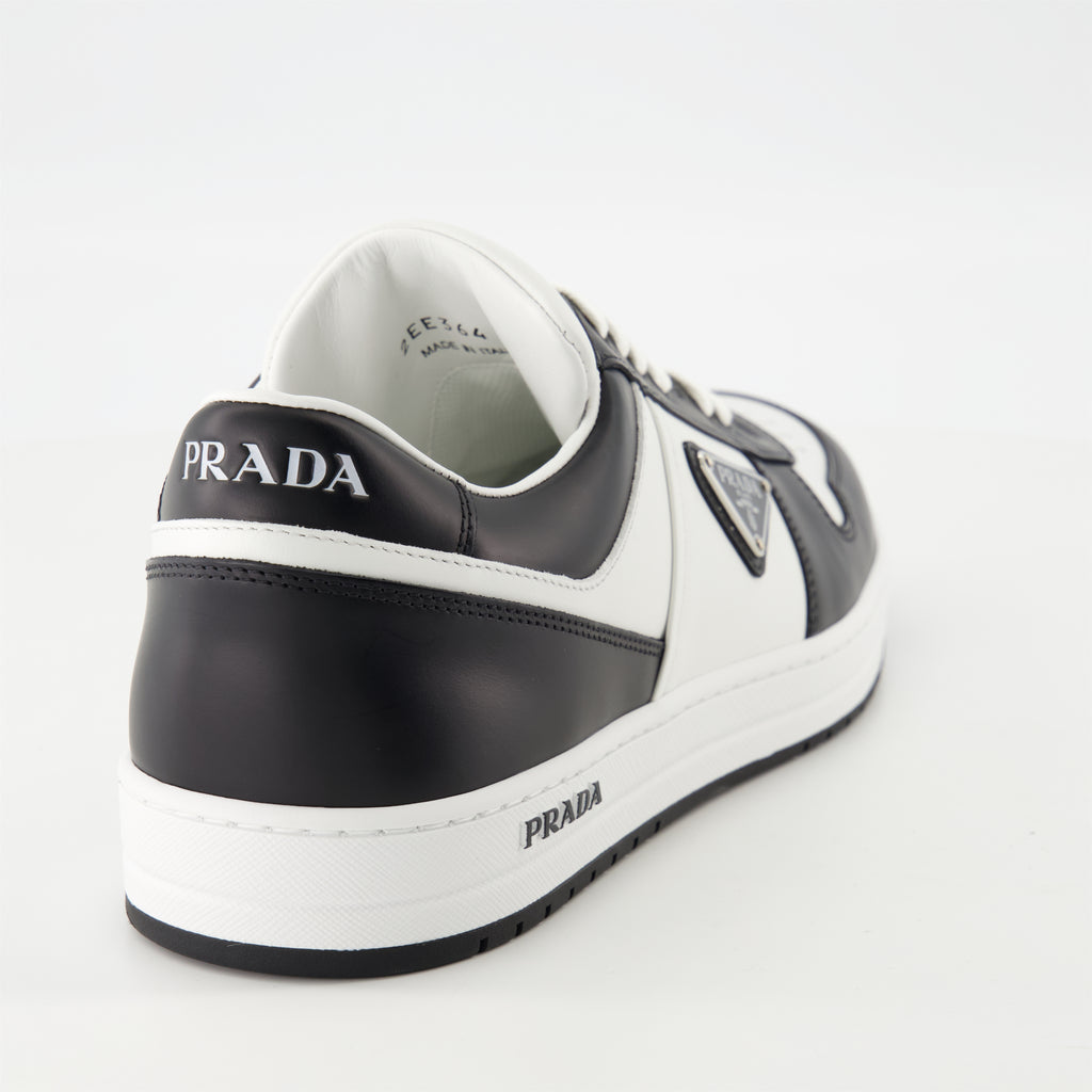 Baskets Baskets Downtown Prada Noir Homme