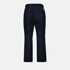 Hosen Gabardine-Hose Moncler Dunkelblau Homme