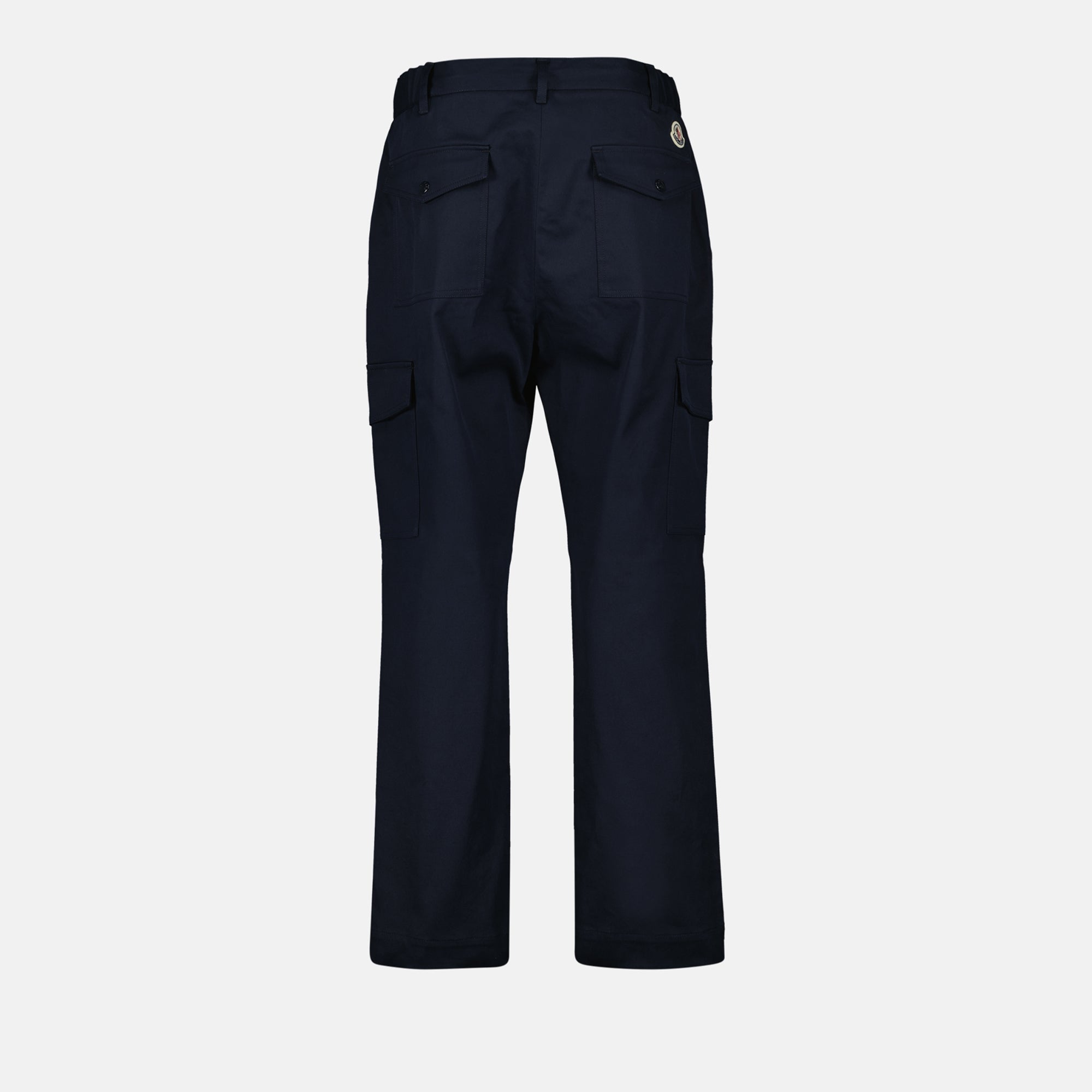 Calças Calças de Gabardina Moncler Azul escuro Homme