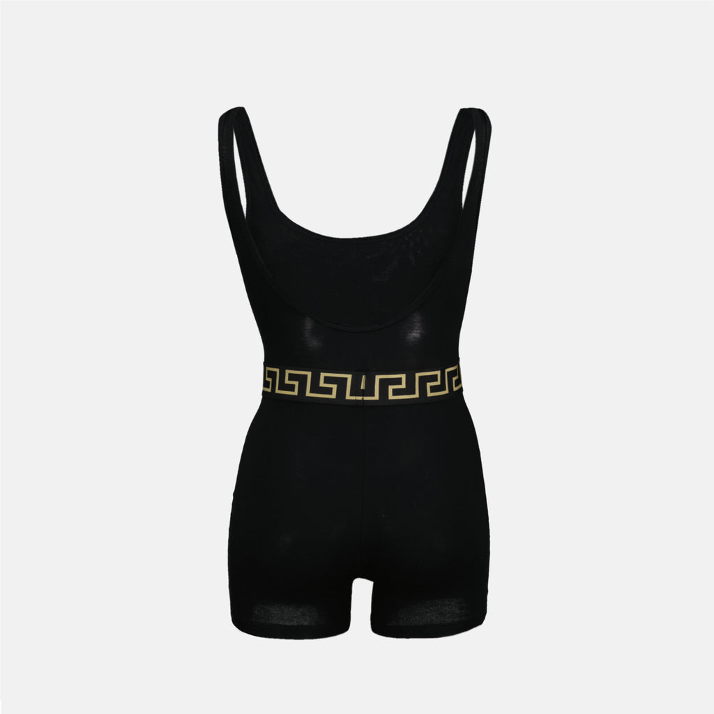 Sous-vêtements et homewear Combinaison Medusa Greca noire Versace Noir Femme