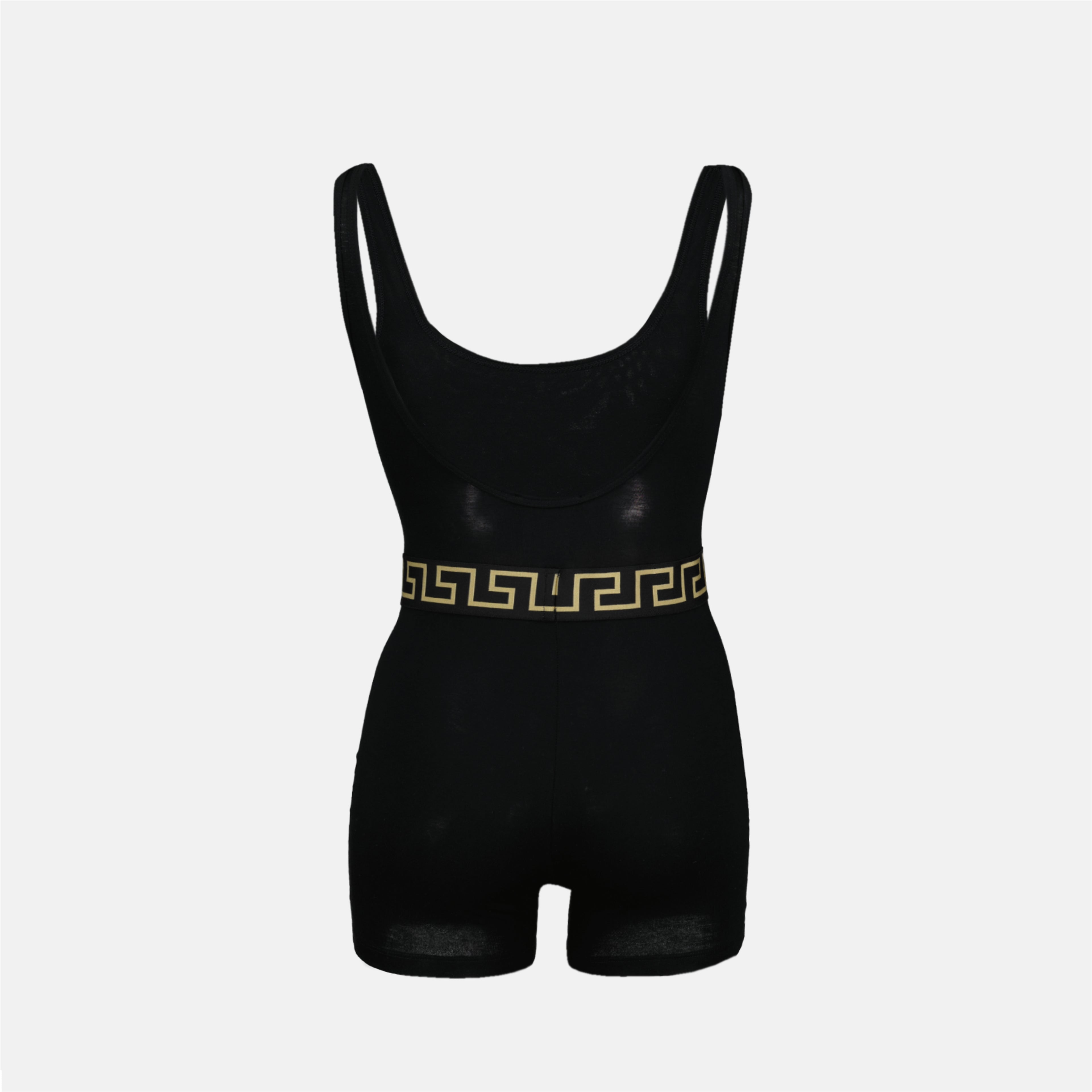 Underwear and homewear Combinaison Medusa Greca noire Versace Black Femme