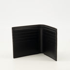 Image de l'article Portefeuilles Saint Laurent Paris en cuir noir de la marque Saint Laurent pour Homme - Saison Printemps-Été 2026 - Vue détaillée_2