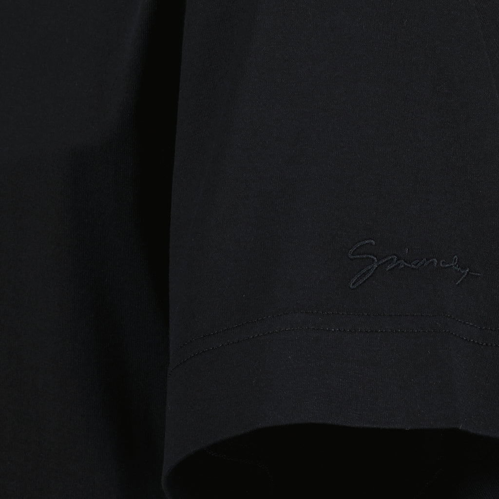 Camisetas T-shirt Impressa 4G Givenchy Preto Homme