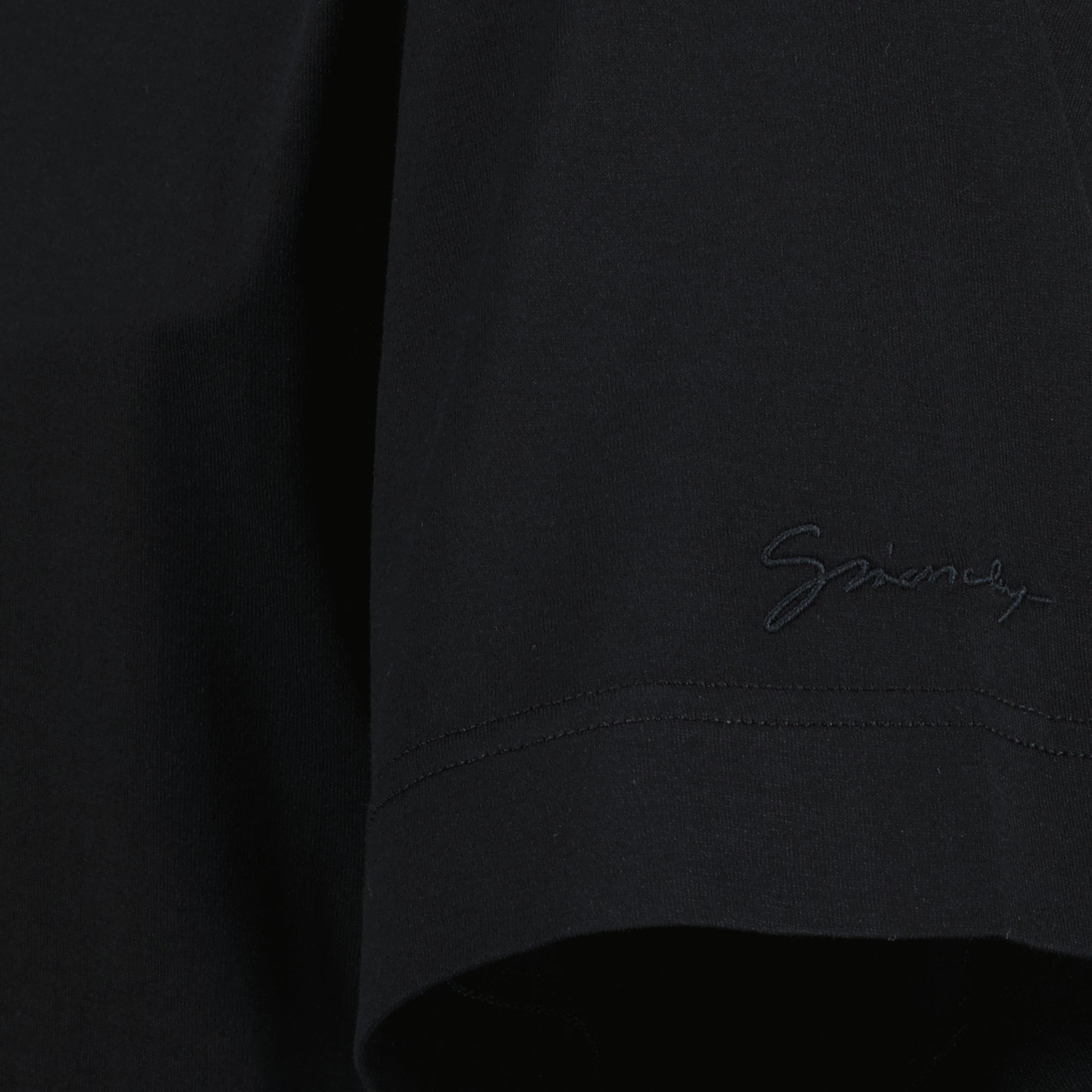 Camisetas T-shirt Impressa 4G Givenchy Preto Homme