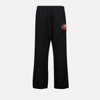 Pantalones Pantalones de Chándal Mm6 Negro Femme