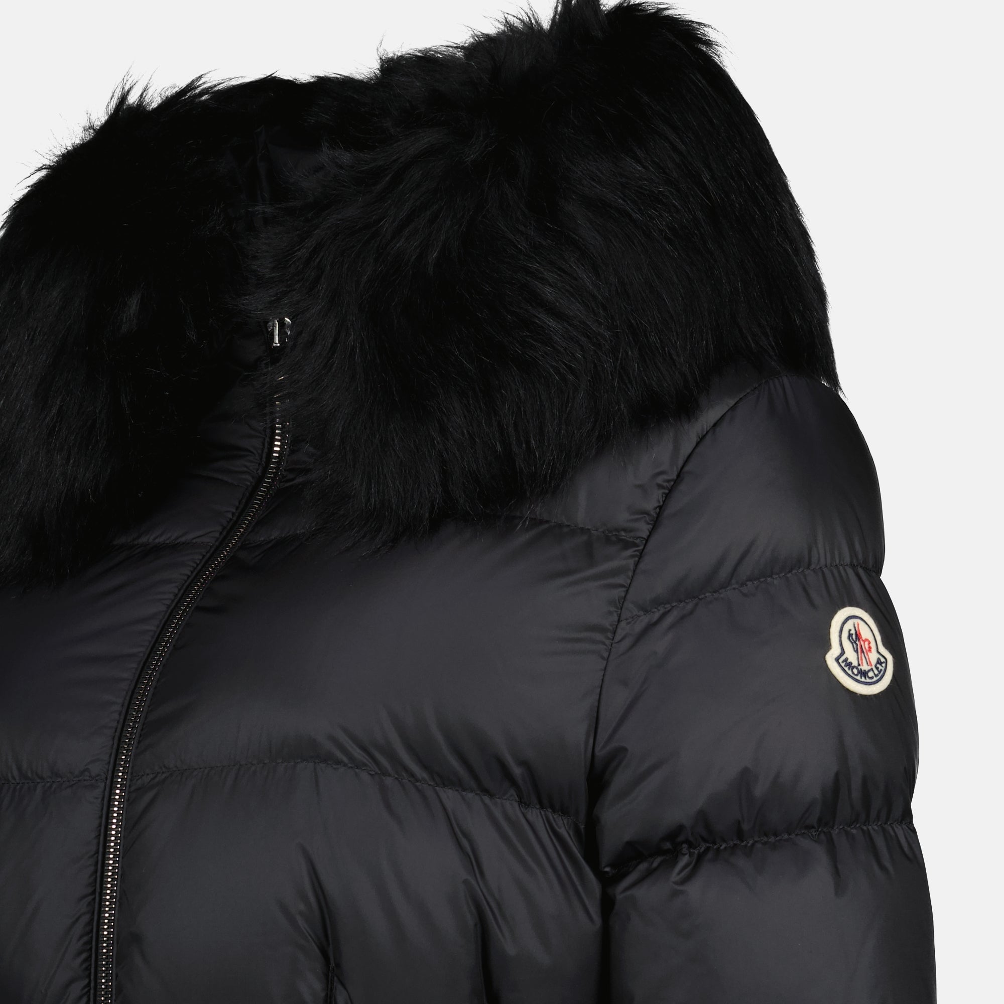 Coats Doudoune Boed Moncler Black Femme