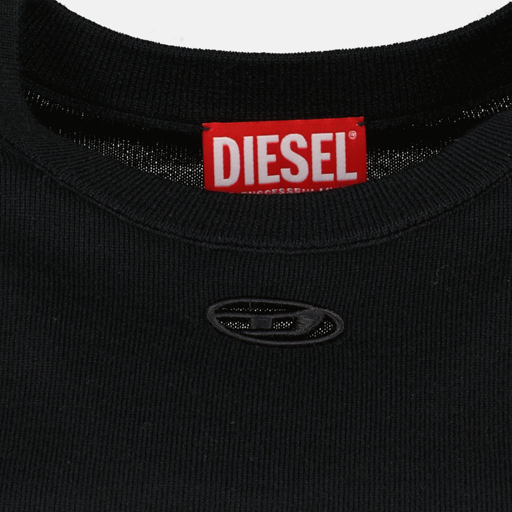 Image de l'article Tricot M-Aline noir de la marque Diesel pour Femme - Saison Printemps-Été 2026 - Vue détaillée_2