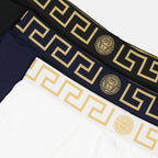 Unterwäsche und homewear Boxer Set Versace Schwarz Homme