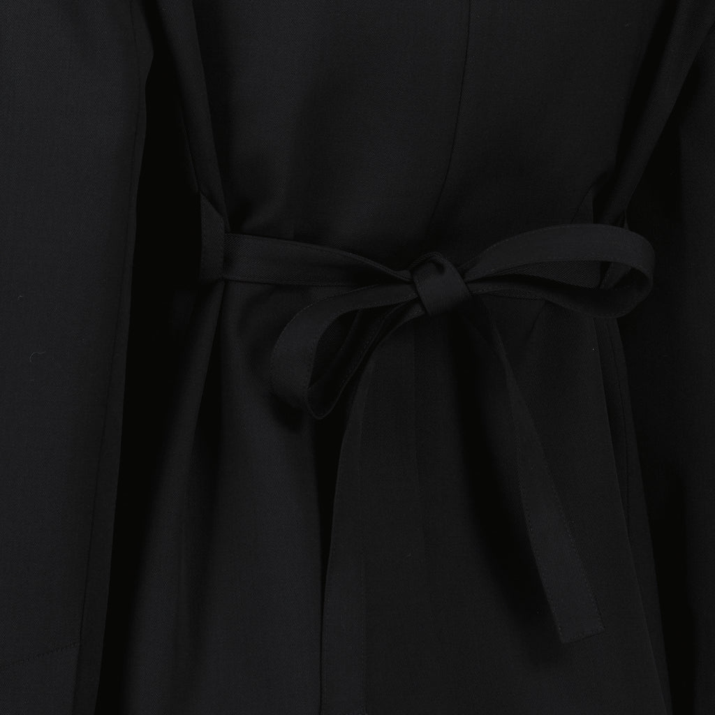 Image de l'article Veste bazer avec ceinture de la marque Patou pour Femme - Saison Automne-Hiver 2025 - Vue détaillée_4