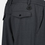 Pantalons Pantalon carotte Moncler Gris Homme