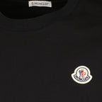 Imagen del artículo Lote de tres camisetas negras de la marca Moncler para Hombre - Temporada Primavera-Verano 2026 - Vista Detallada 1