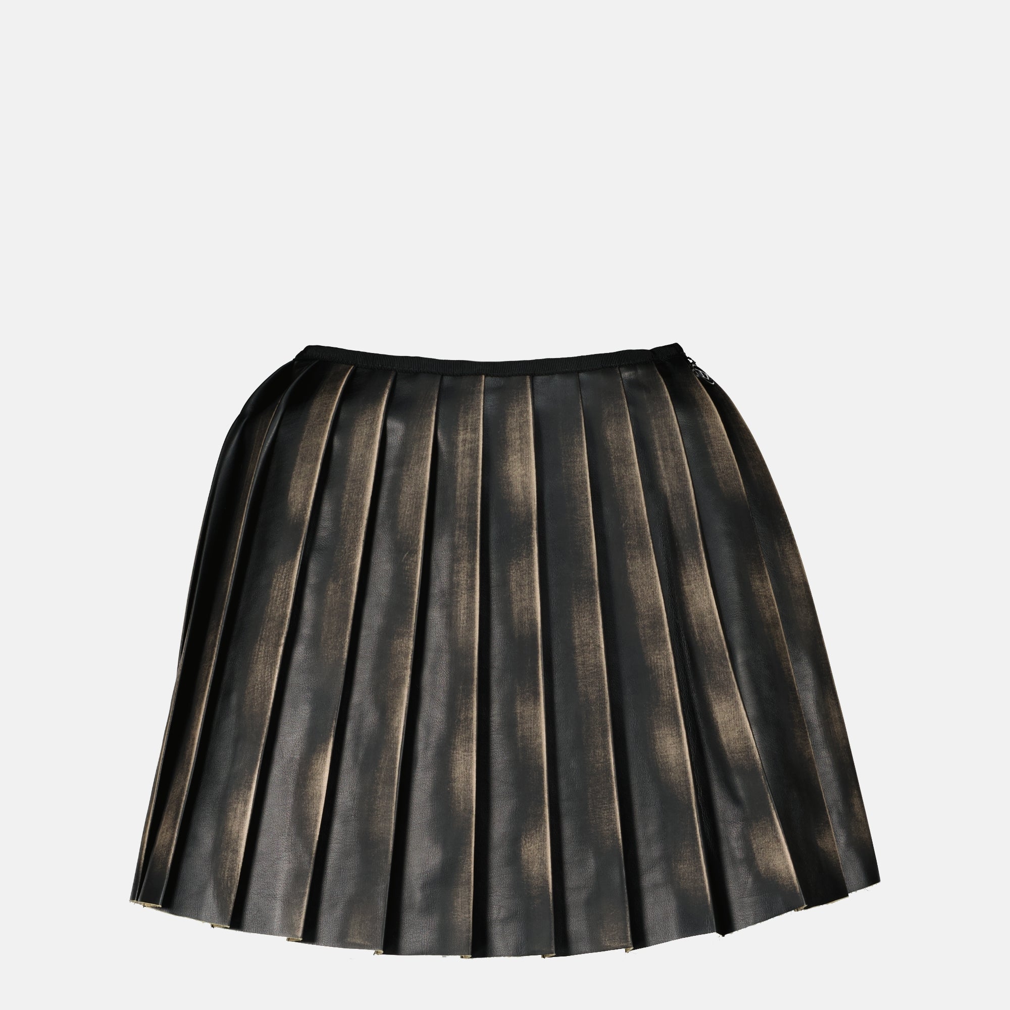 Bild des Diesel-Marken-O-Saka-braunen Minirocks für Frauen - Frühjahr-Sommer 2026 - Vorderansicht